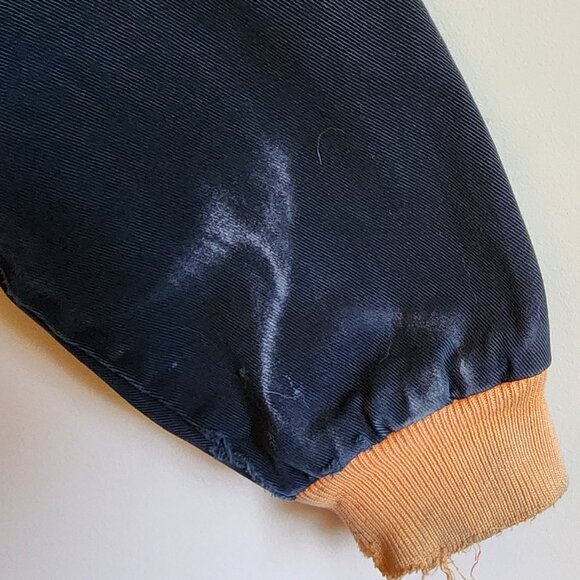 Home Depot Winston Cup NASCAR Jacket Racing Chase Goodyear Coke Husky Size Large - Picture 8 of 12